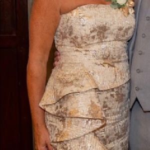Absolutely stunning mother-of-the-groom dress!